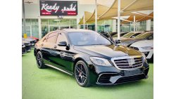 Mercedes-Benz S 63 AMG Available for sale