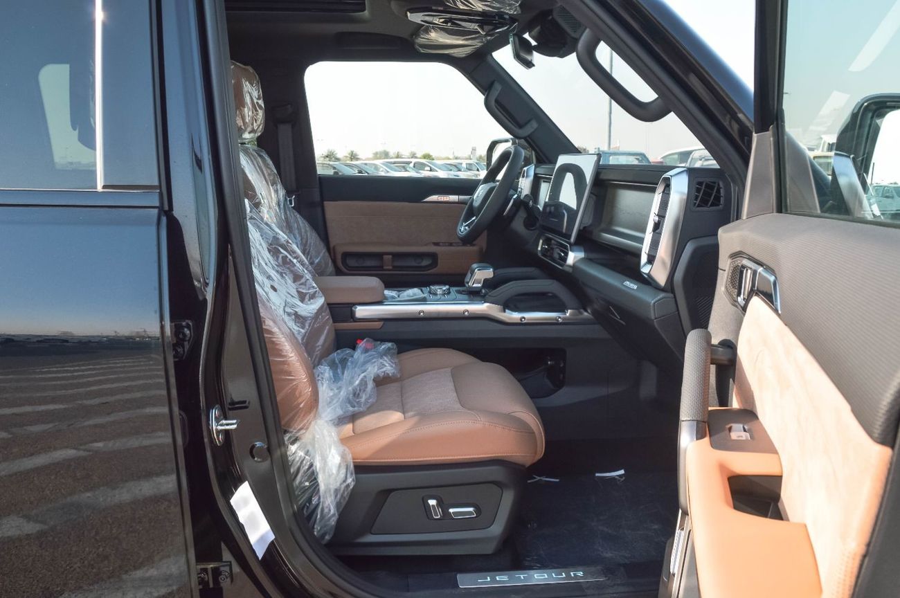 Jetour T2 JETOUR T2 2.0L 4WD PETROL SUV 2025