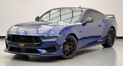 فورد موستانج 2024 Ford Mustang GT Performance Package, 12/2029 Ford Warranty + Service Contract, Ford Full Servic