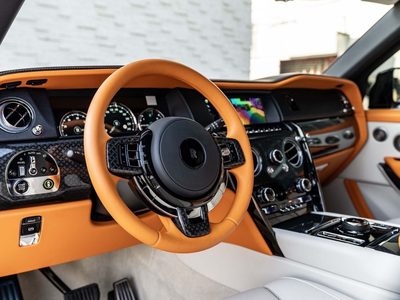 رولز رويس كولينان Rolls-Royce Cullinan Black Badge 2023