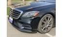 Mercedes-Benz S 560 4Matic 4.0L V8 US Specs 2018