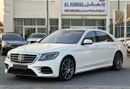Mercedes-Benz S 560 Mercedes S560_ 2018_ Gulf _in excellent condition_ no problems
