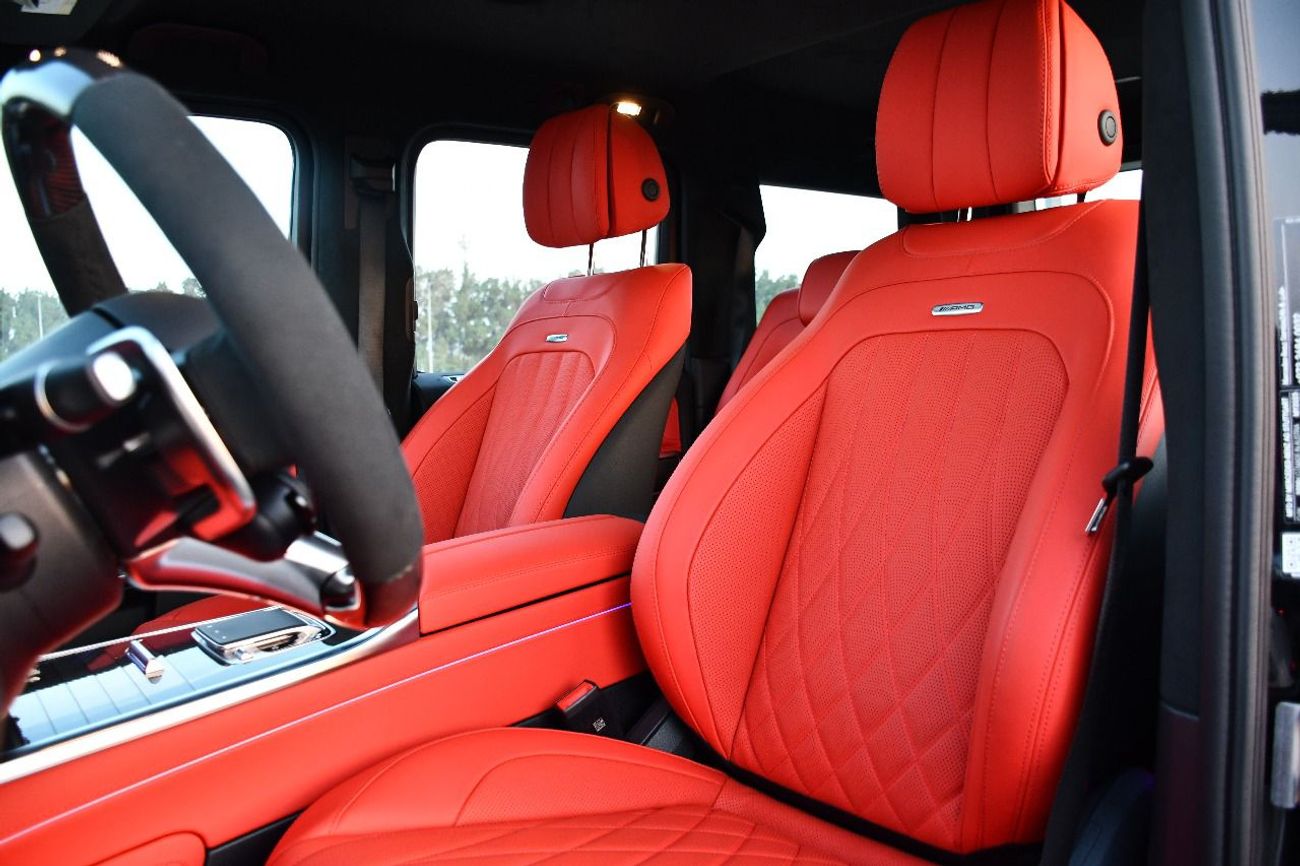 مرسيدس بنز G 63 AMG MERCEDES G63 2025 0 KM BLACK READ