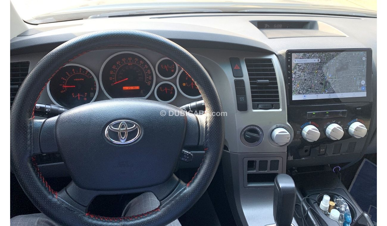 Toyota Tundra SR5, Single Cab