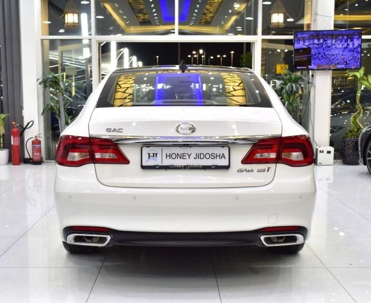 جي إي سي GA 8 EXCELLENT DEAL for our GAC GA8 320T ( 2019 Model ) in White Color GCC Specs