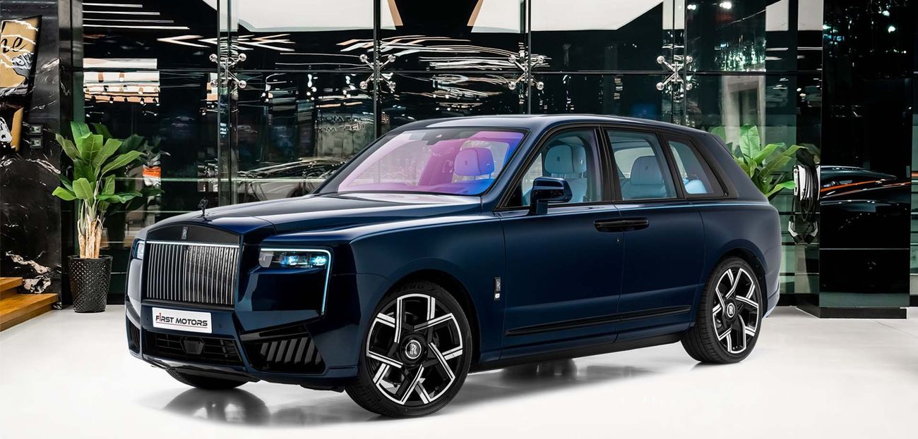 Rolls-Royce Cullinan 6.75L V-12 Twin-Turbocharged Engine