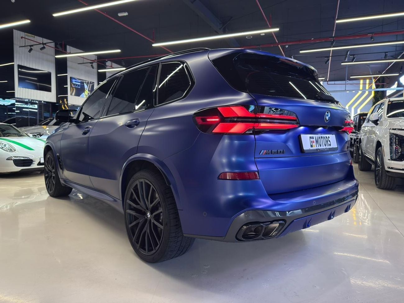BMW X5 M60i XDRIVE 2025 BMW X5 xDrive | GCC Specs | Mint Condition | Warranty and Service till 2030 from AGMC