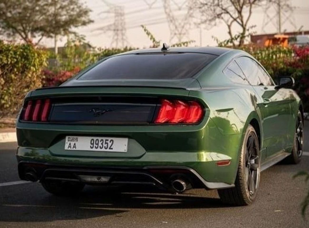 فورد موستانج 2.3L Petrol 4Cylinder  EcoBoost
