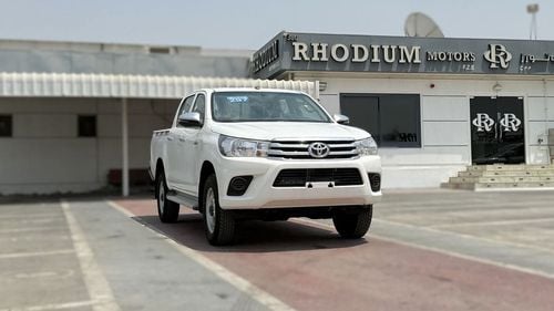 Toyota Hilux GLX Toyota Hilux 2.7L Petrol AT Double Cab 4x4 2025YM