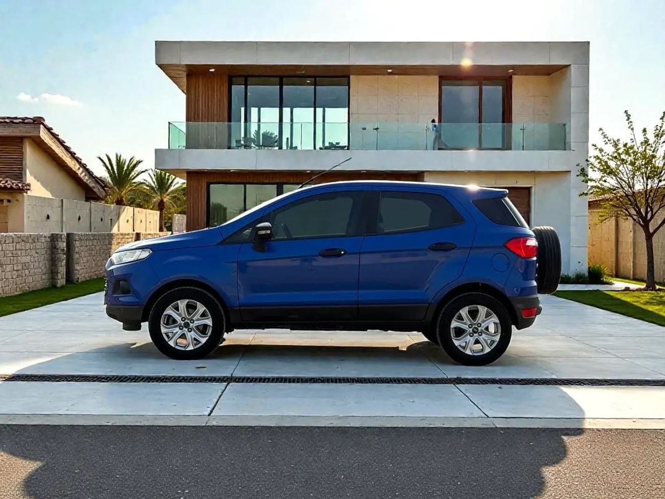 Ford EcoSport TREND  !! EID SALE !! 1 YEAR FREE WARRANTY !!  FORD ECOSPORT 1.5L A/T | 2016 | GCC SPECS | ORIGINAL