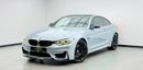BMW M4 STD 2017 BMW M4 Competition Coupe, Full BMW Service History, Carbon Fiber Package, Fully Loaded, GCC