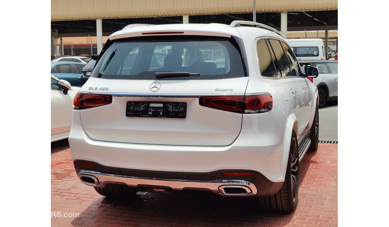 مرسيدس بنز GLS 450 AMG 5 y Warranty and Service 2022 GCC