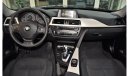 BMW 316i EXCELLENT DEAL for our BMW 316i 1.6L ( 2015 Model! ) in Black Color! GCC Specs