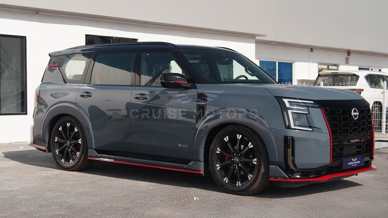 نيسان باترول Nissan Patrol Nismo - 3.5L - Automatic - Petrol - SUV - 4x4 - 8 Seats - 5 Door - 2026