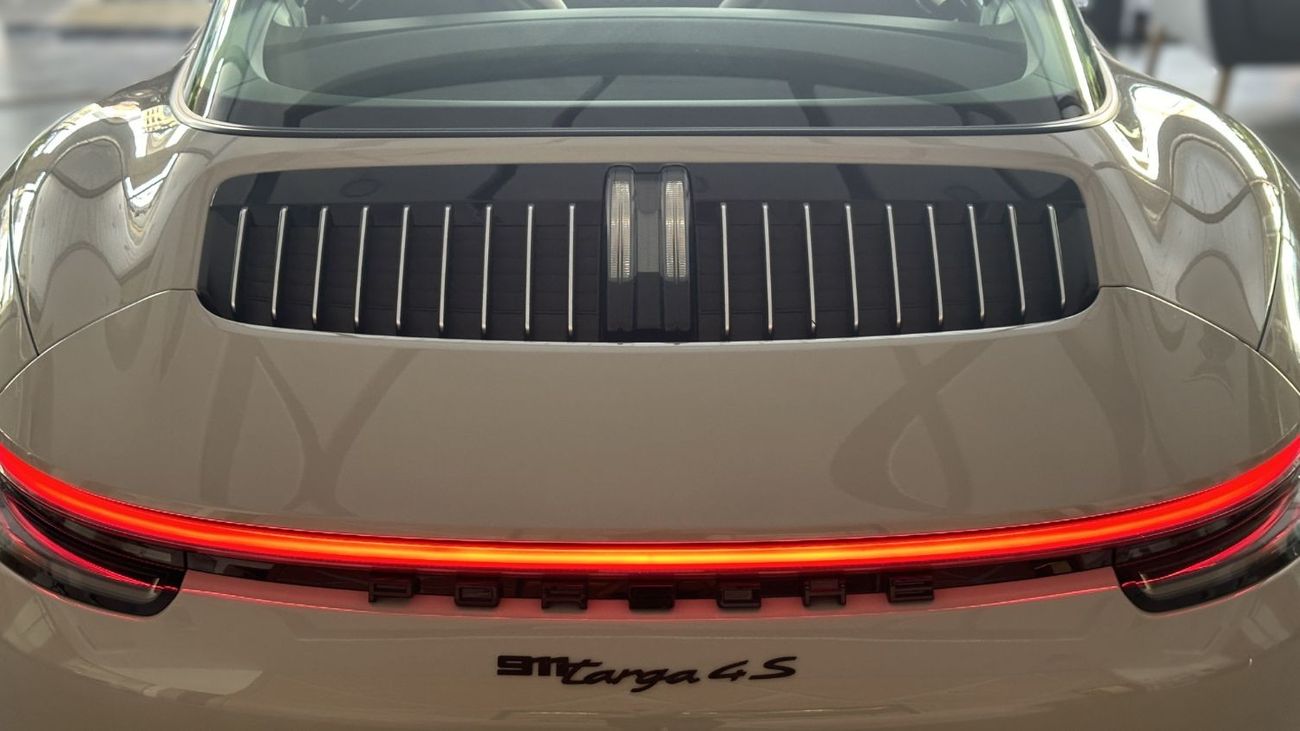 بورش 911 Targa 4S 3.0L GCC Warranty & Service