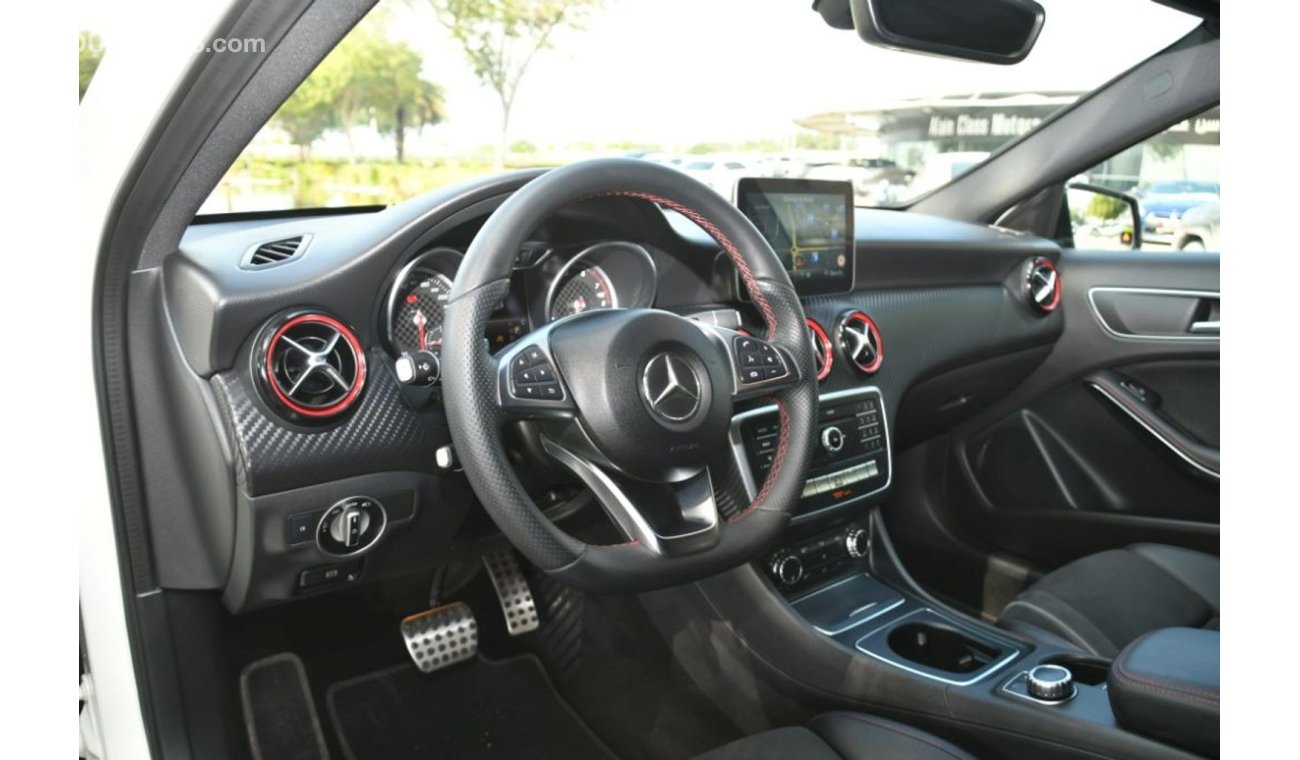 Mercedes-Benz A 250 GCC SPECS - GARGASH - WARRANTY - BANK LOAN 0 DOWNPAYMENT
