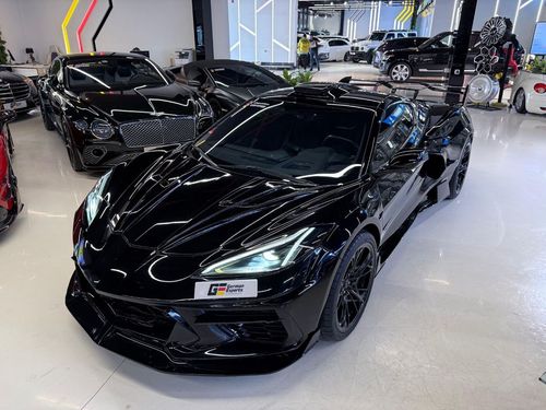 Chevrolet Corvette 3LT 6.2L (490 HP) Convertible 2023 Stingray 3LT V8 6.2L - Venuum Original Edition - Venuum Exhaust S