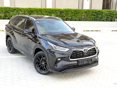 تويوتا هايلاندر VXR Hybrid - GCC Specs - Pristine Condition