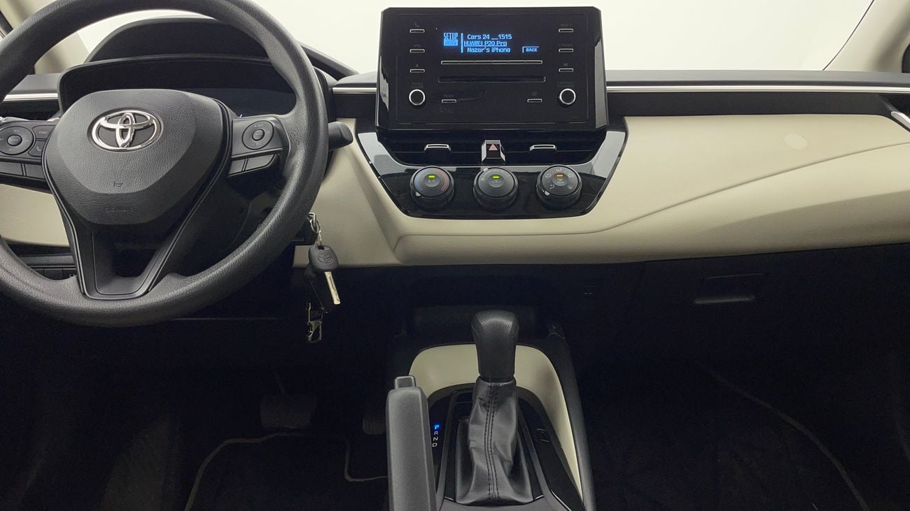 تويوتا كورولا XLI 1.6 | بدون دفعة مقدمة | اختبار القيادة في المنزل