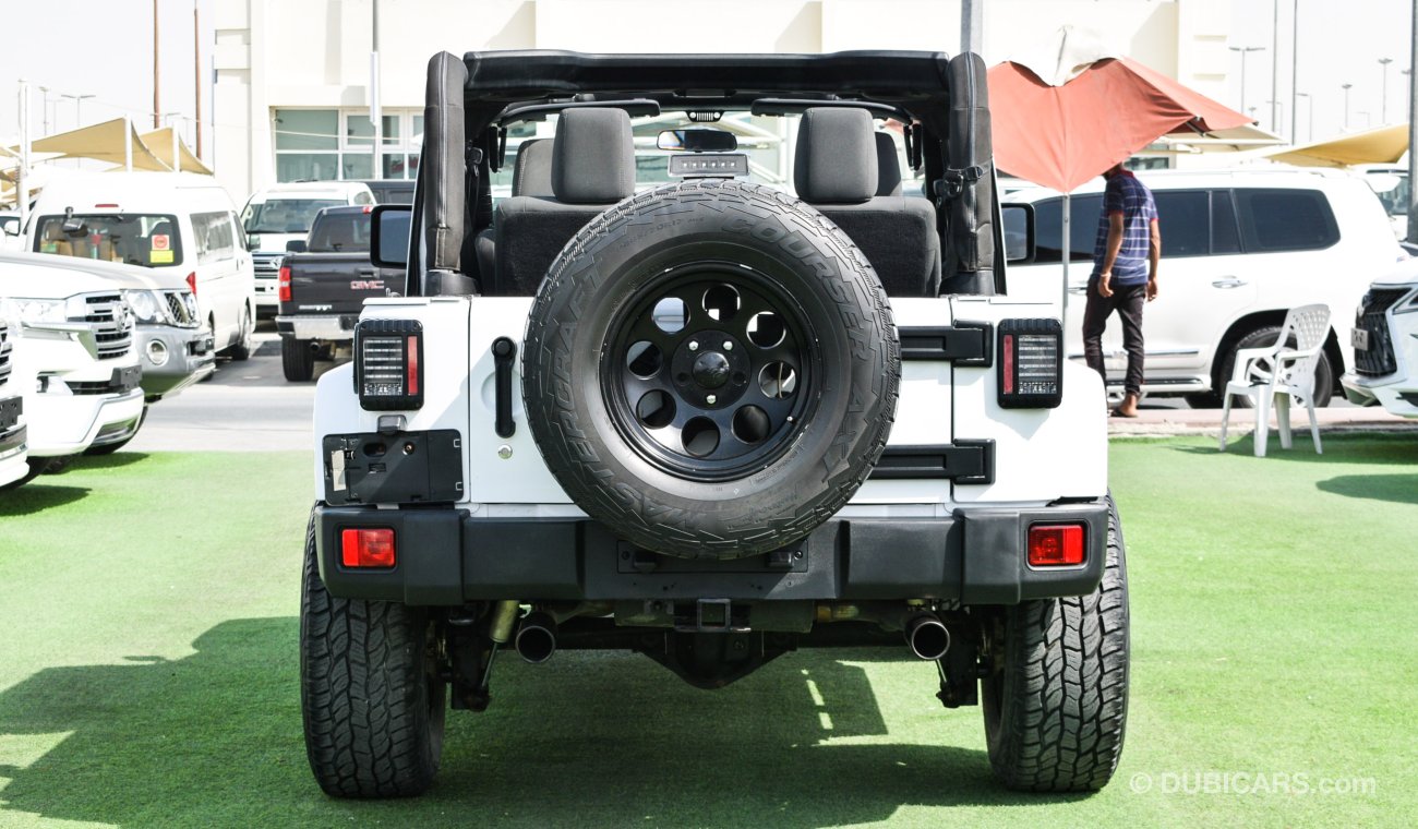 Jeep Wrangler Sahara