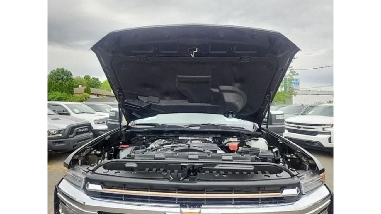 شيفروليه سيلفارادو Chevrolet Silverado 2500HD High Country