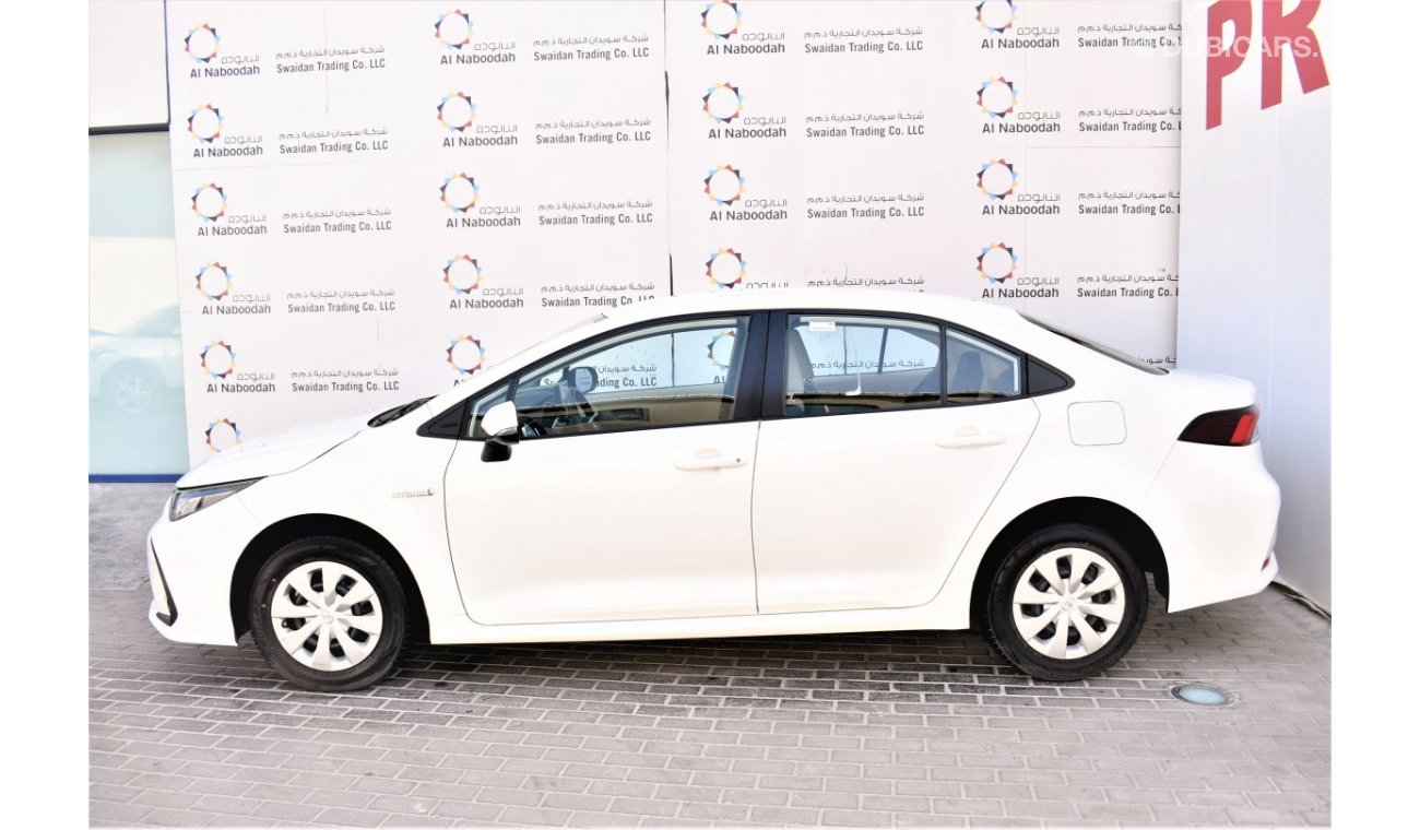 Toyota Corolla AED 1370 PM | 1.8L HIBRID GCC DEALER WARRANTY