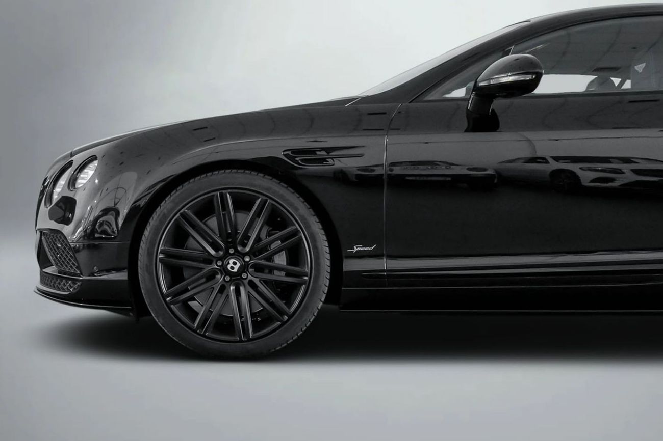 بنتلي كونتيننتال جي تي 6.0L W12 (626 HP)