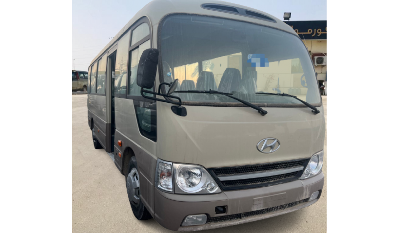 Hyundai County // 29 SEATS // DIESEL // 2021 NEW // SPECIAL OFFER // BY FORMULA AUTO // FOR EXPORT