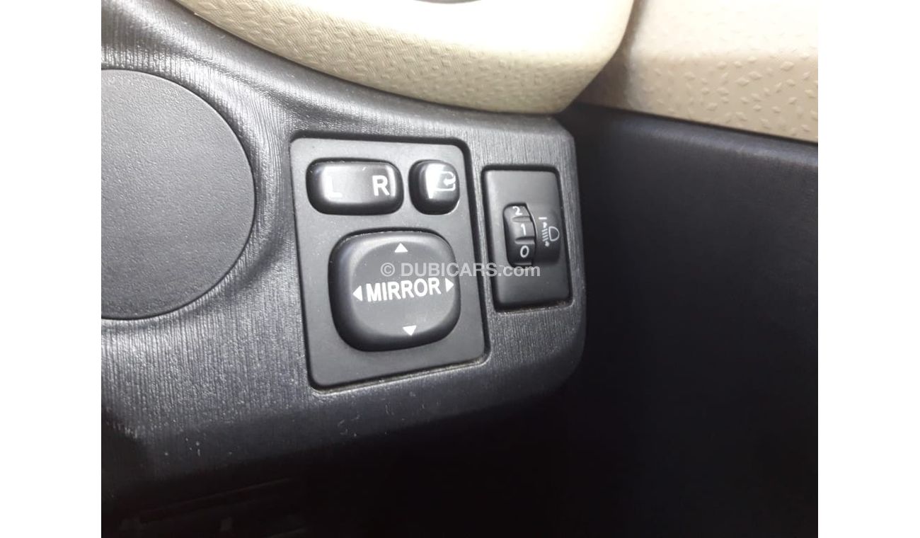 Toyota Vitz TOYOTA VITZ RIGHT HAND DRIVE (PM1107)