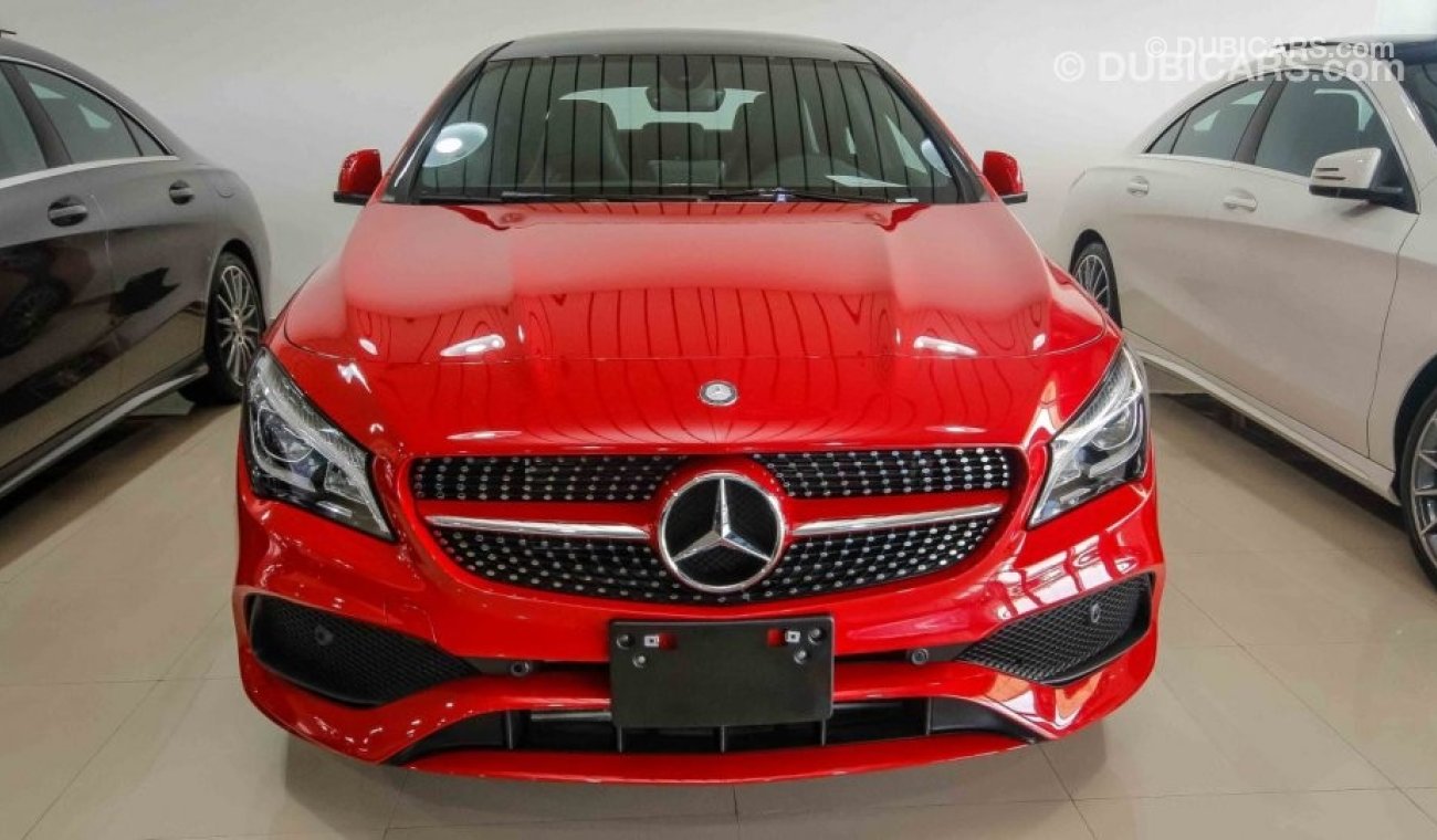 Mercedes-Benz CLA 250 AMG 2 Yrs or 60000 km Dealer Warranty