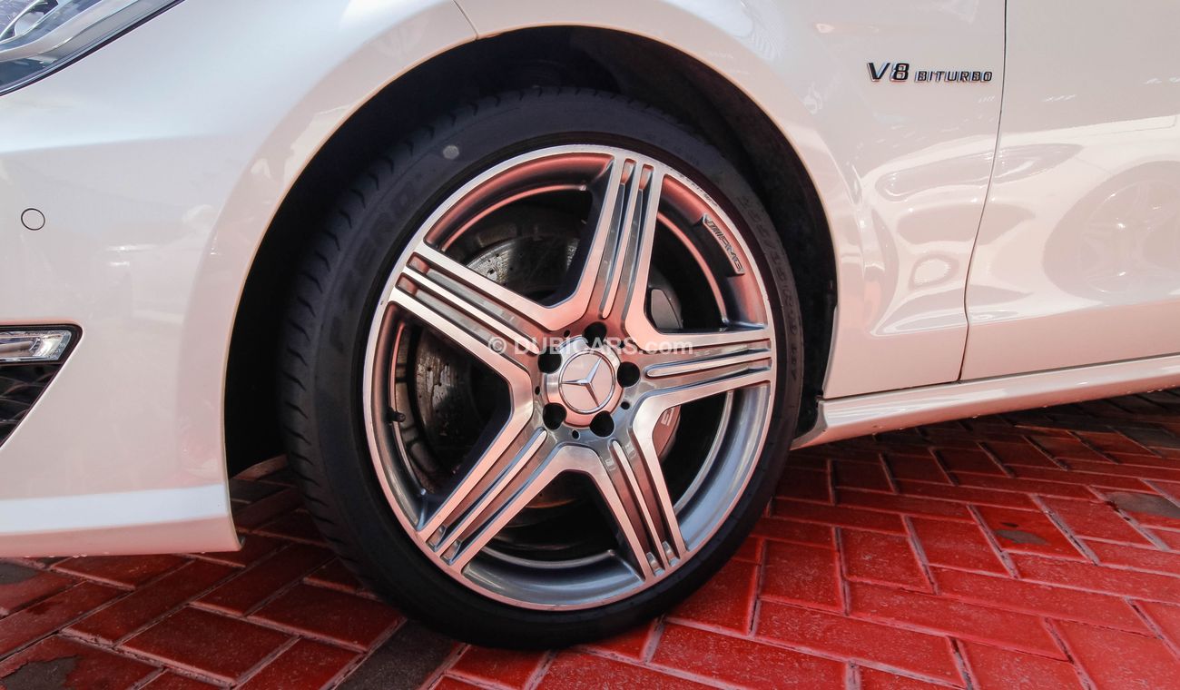 Mercedes-Benz CLS 63 AMG
