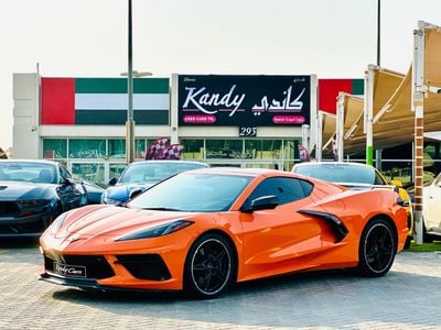 Chevrolet Corvette 3LT 6.2L (490 HP) Coupe | Monthly 4700/- | 0% DP | Z Drive Modes | # 20125