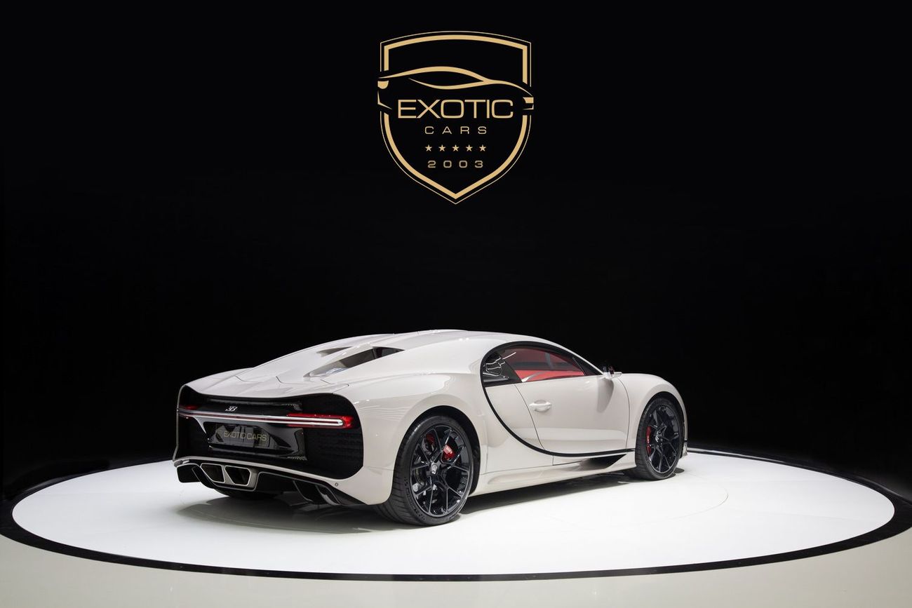 بوغاتي شيرون Bugatti Chiron