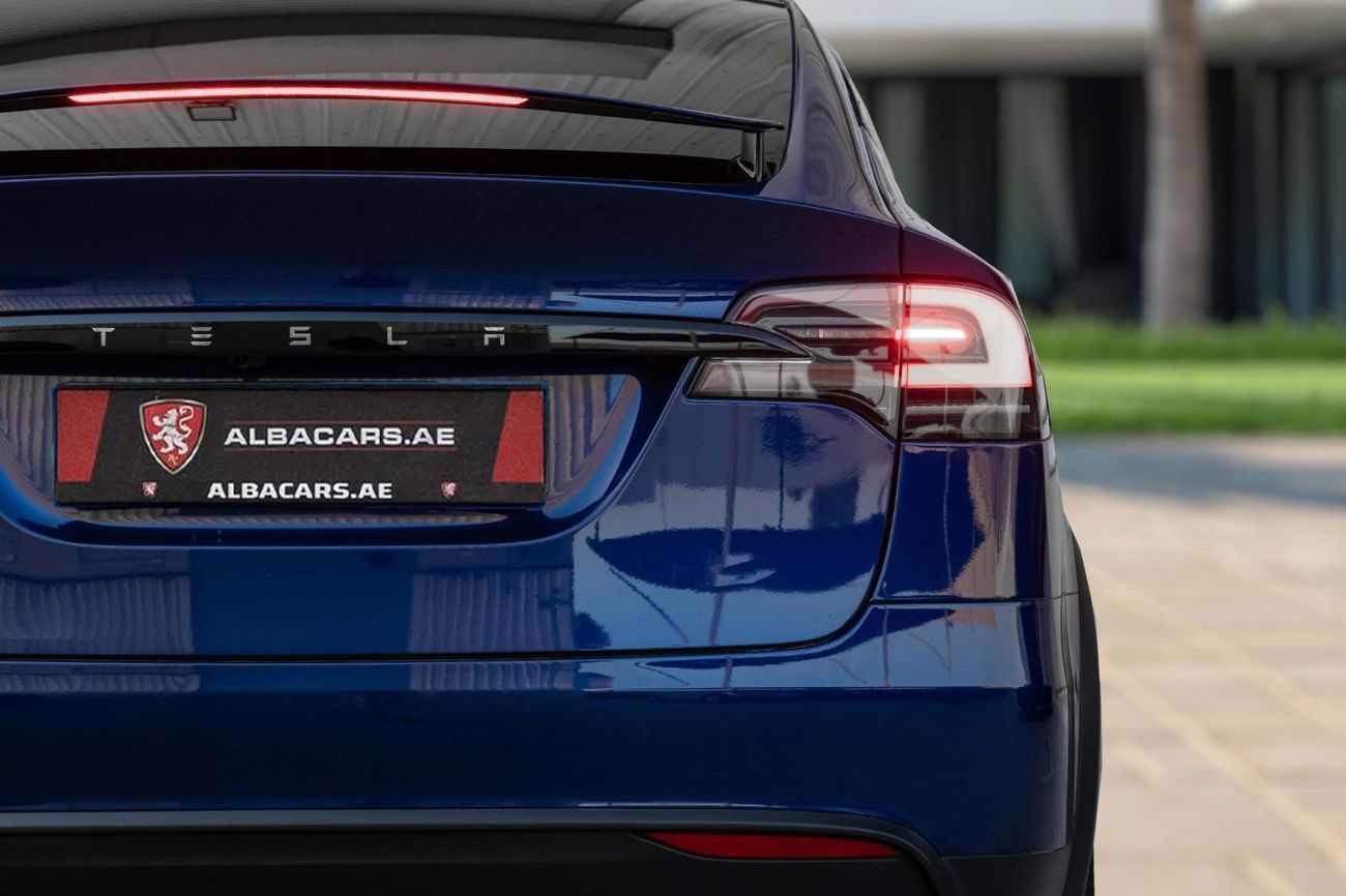 تسلا موديل اكس PLAID | 5,875 P.M | 0% Downpayment | AGENCY WARRANTY!