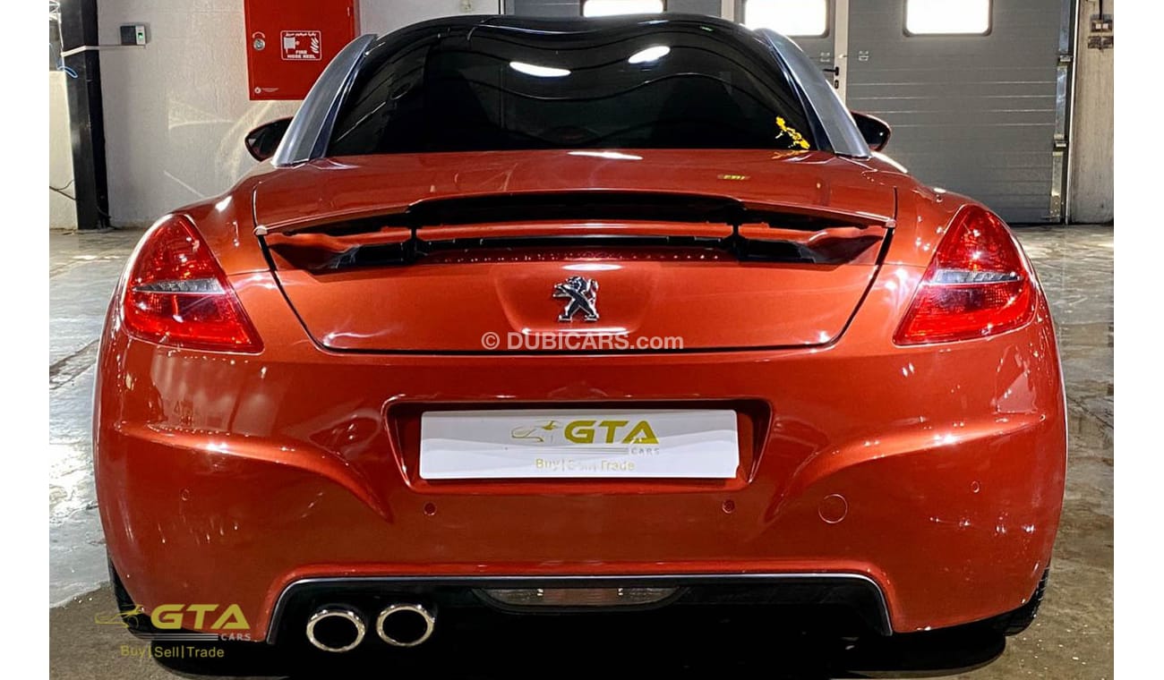 بيجو RCZ 2011 Peugeot RCZ, Service History, GCC