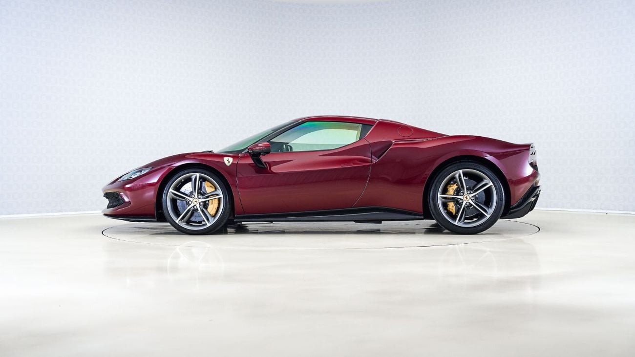 Ferrari 296 GTB 296 GTB V6 Twin-Turbo Hybrid | AED 10,120 PM | Warranty August 2027 - Service August 2031 | GCC