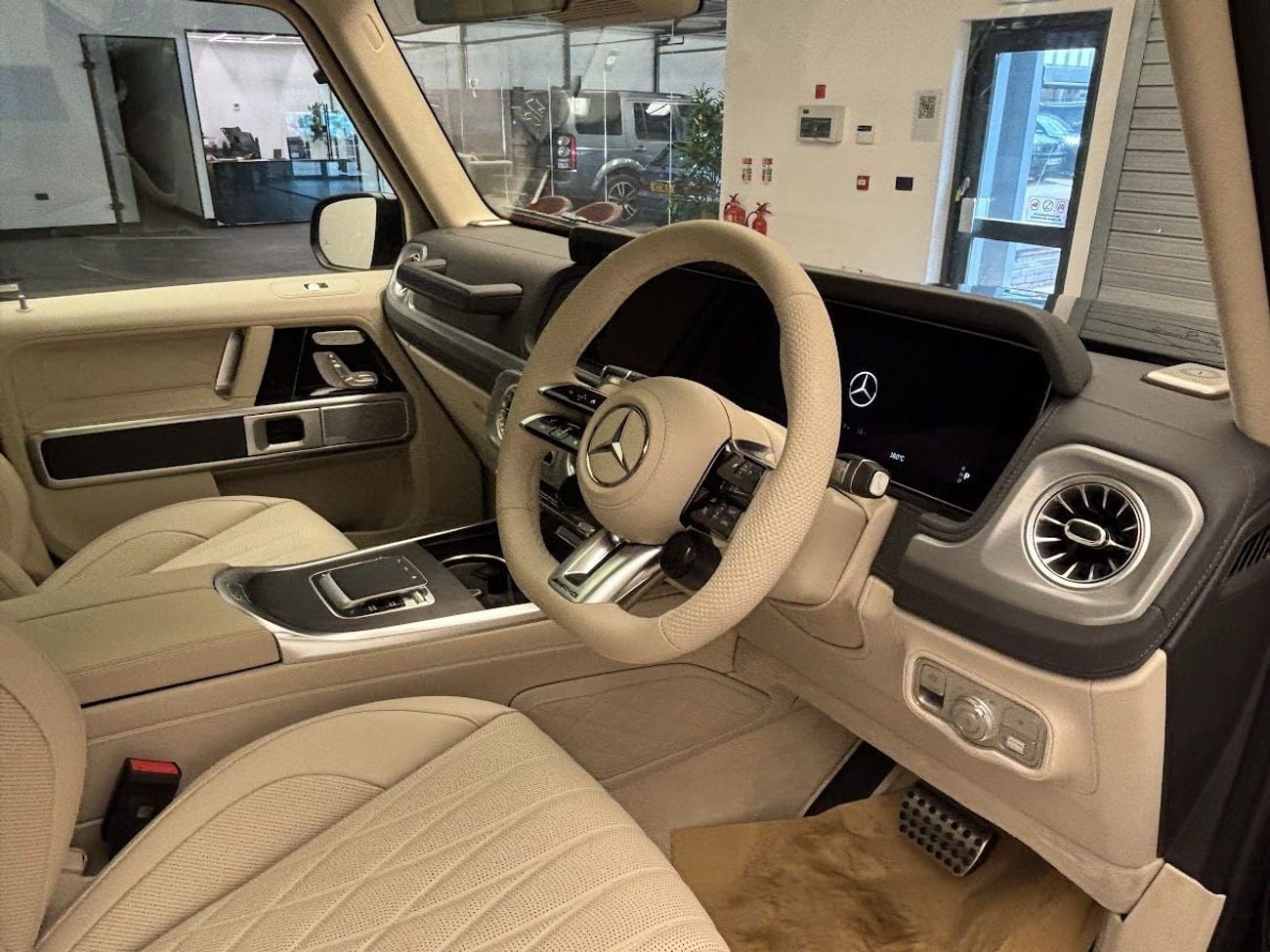 Mercedes Benz G63 AMG 4.0 G63 V8 BiTurbo MHEV AMG SpdS+9GT 4WD Euro 6 (s/s) 5dr (EXPORT ONLY) Right Hand Drive