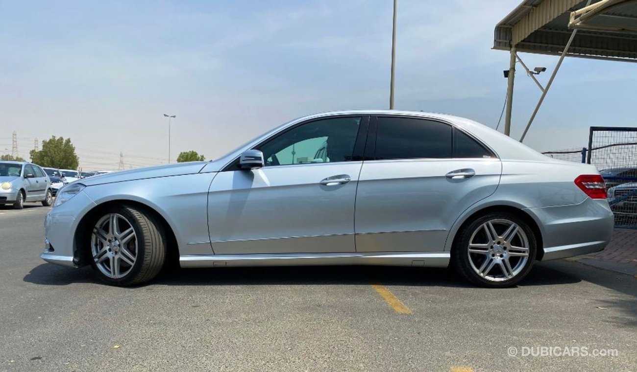 مرسيدس بنز E 550 AMG Package