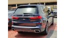 بي أم دبليو X7 XDrive 40i M Sport Under Warranty 2022 GCC