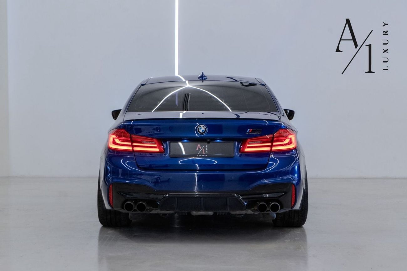 BMW M8 Competition 4.4L (625 HP) 2019 BMW M5 Competition, Fully loaded, 840 Bhp, American Specs
