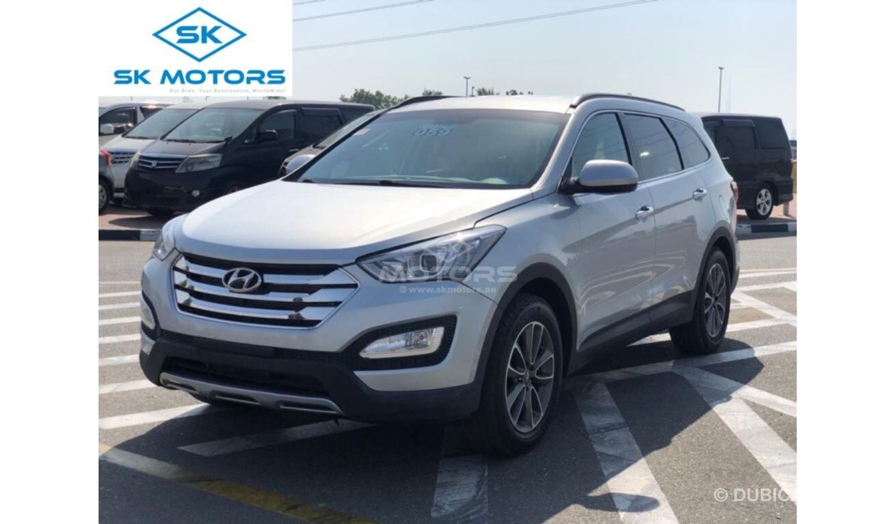 Hyundai Santa Fe 3.3L, POWER SEAT, DVD CAMERA, GPS, 7 SEATS, LOT-659