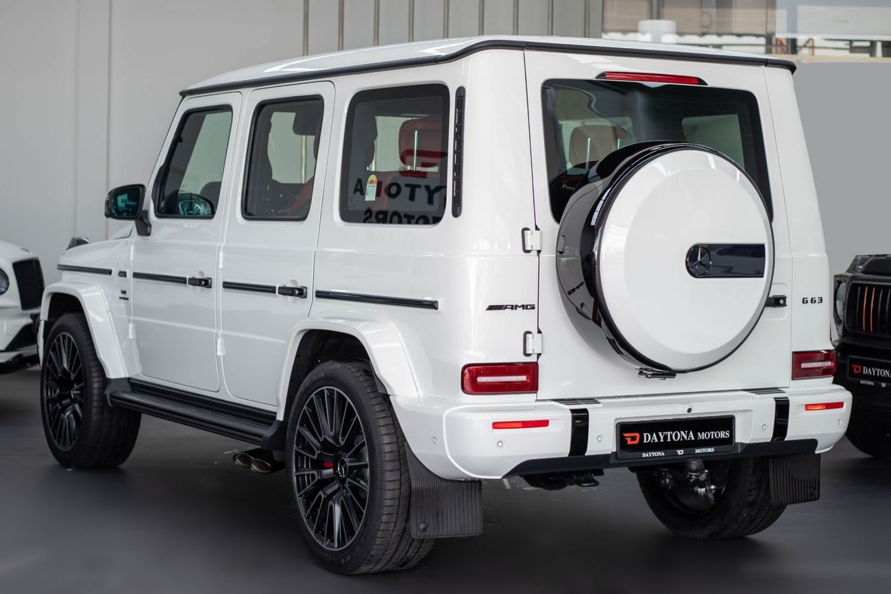 Mercedes-Benz G 63 AMG 4MATIC SUV