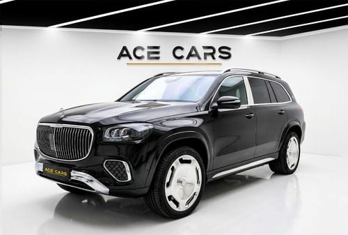 Mercedes Maybach GLS600 Maybach  Maybach GLS 600 Red Interior | MY26 | 4 Seats Full | Stock