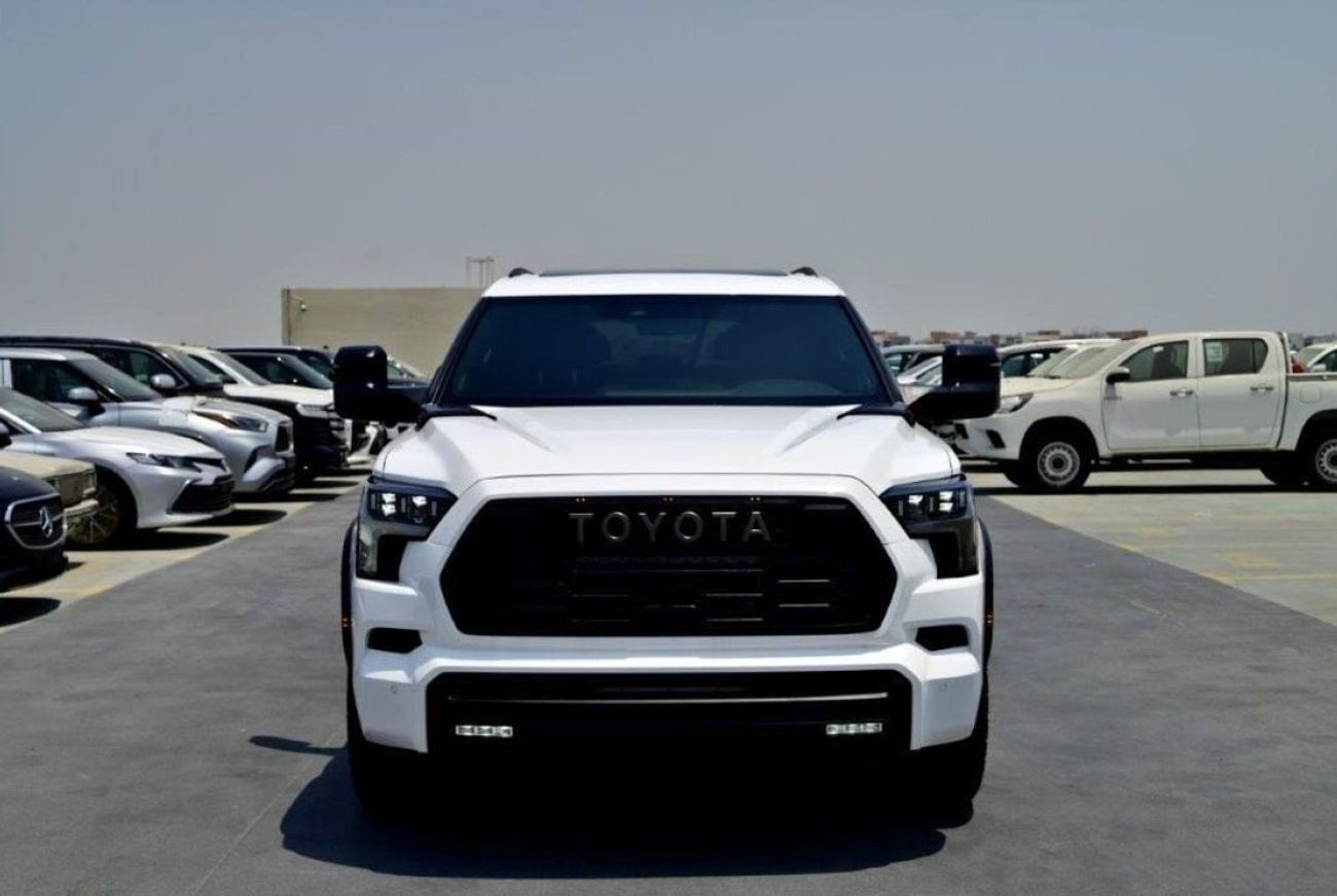 Toyota Sequoia TRD PRO HYBRID V6 3.5L TURBO 4WD 7 SEATER AUTOMATIC