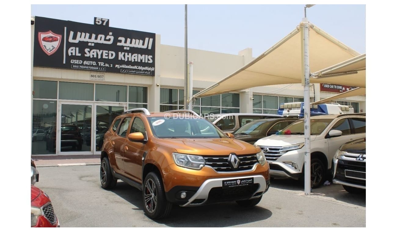 Renault Duster SE ACCIDENTS FREE - GCC - ENGINE 1600 CC - PERFECT CONDITION INSIDE OUT - ORIGINAL PAINT
