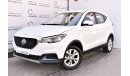 MG ZS 1.5L STANDARD 2019 GCC SPECS DEALER WARRANTY BLUETOOTH CRUISE CONTROL