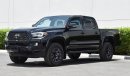 Toyota Tacoma Limited Nightshade (Export). Local Registration +10%