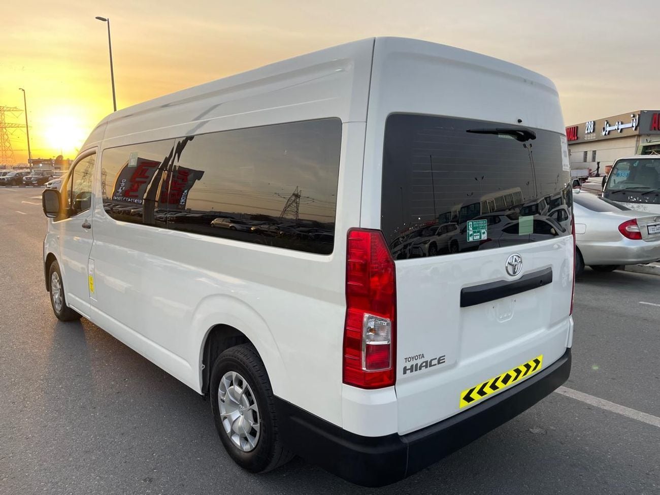 تويوتا هاياس GL Commuter 3.5L M/T