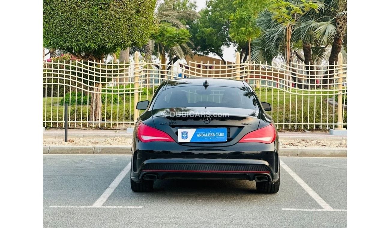 Mercedes-Benz CLA 250 Sport 1250 PM || MERCEDES CLA 250 || 2.0 TC V4 FWD || 0% DP || FULL OPTION || GCC