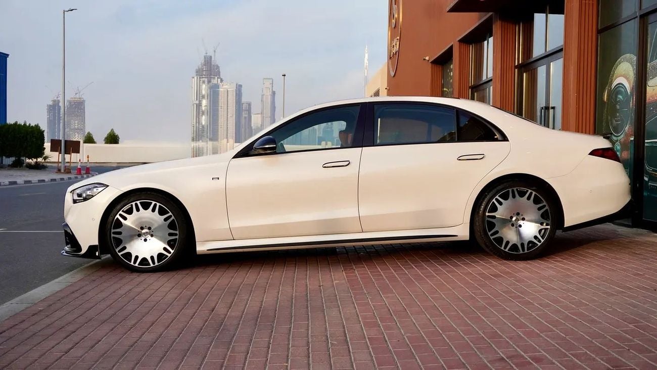 مرسيدس بنز S 550 Mercedes-Benz S-Class 2022